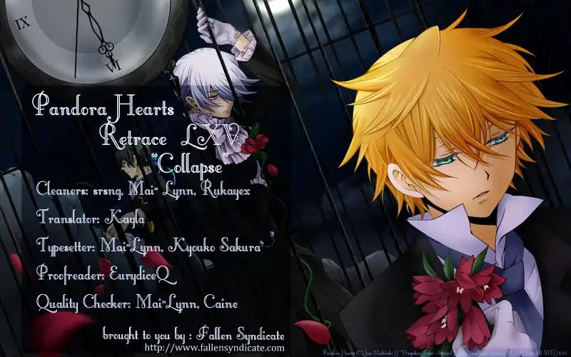 Pandora Hearts Chapter 65 2